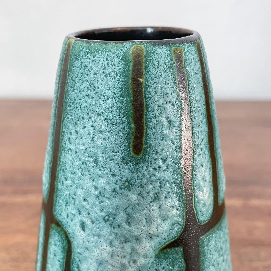 【ドイツ Scheurichの花瓶 】fat lava ヴィンテージ 357