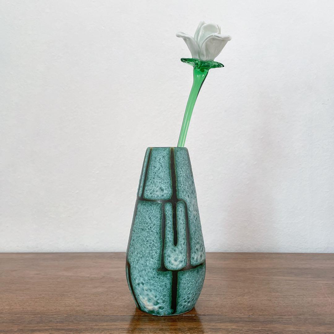 【ドイツ Scheurichの花瓶 】fat lava ヴィンテージ 357