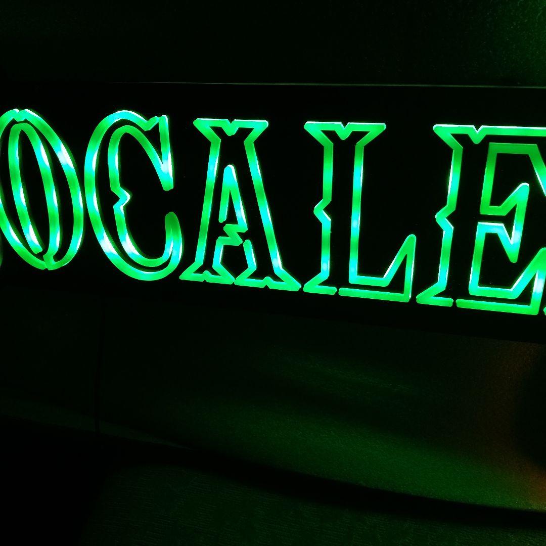 山羊座　Cocalero ネオンサイン 看板　コカレロ　インテリア　店舗
