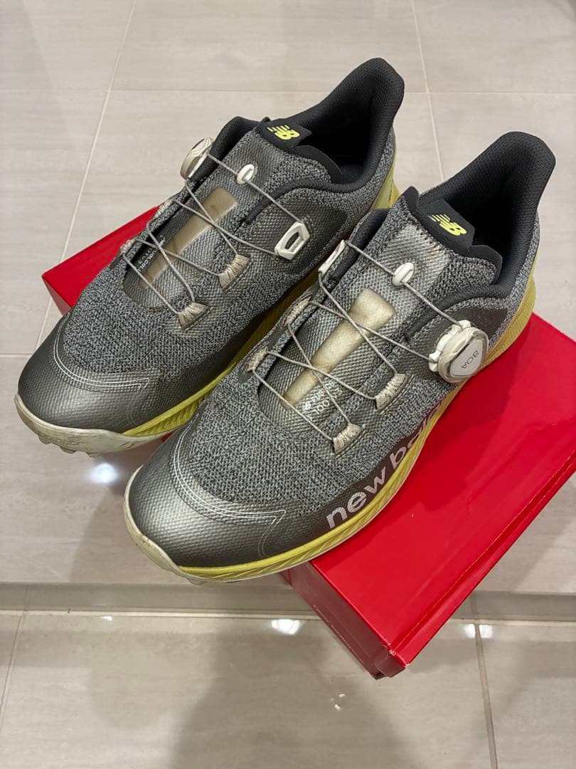 New Balance ゴルフシューズ