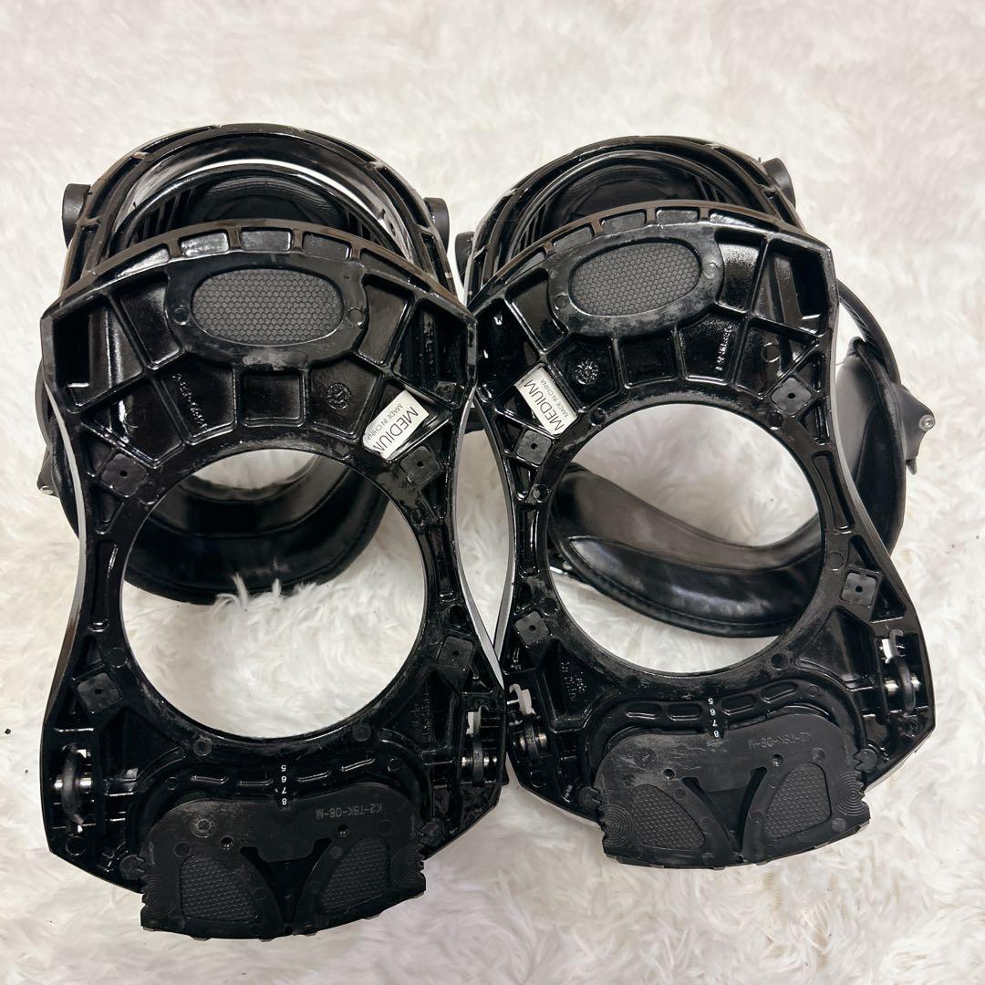 K2 スノーボード ビンディング SONIC ソニック Mサイズ