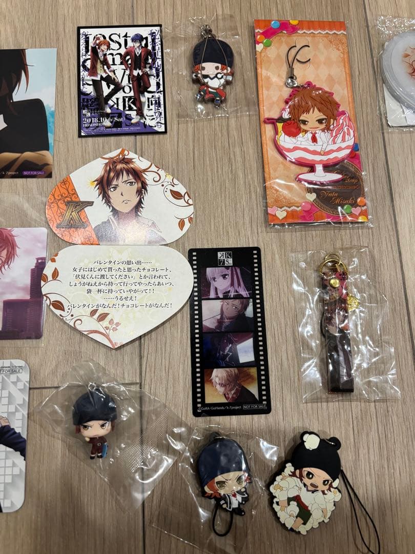 アニメK 八田美咲　グッズセット