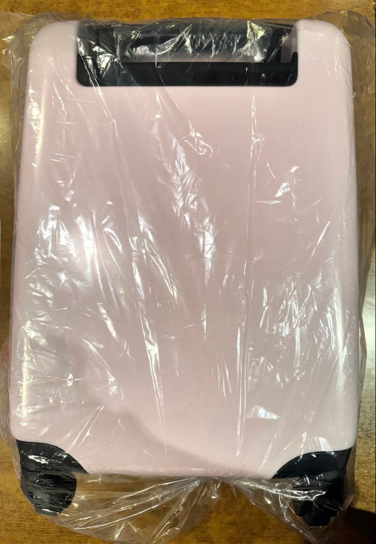 サンリオ 当たりくじ　mikko キャリーケース　ボストンバッグ チャームブルー