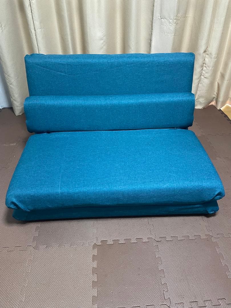 都内直接受け渡しのみ　3wayリクライニングソファベッド