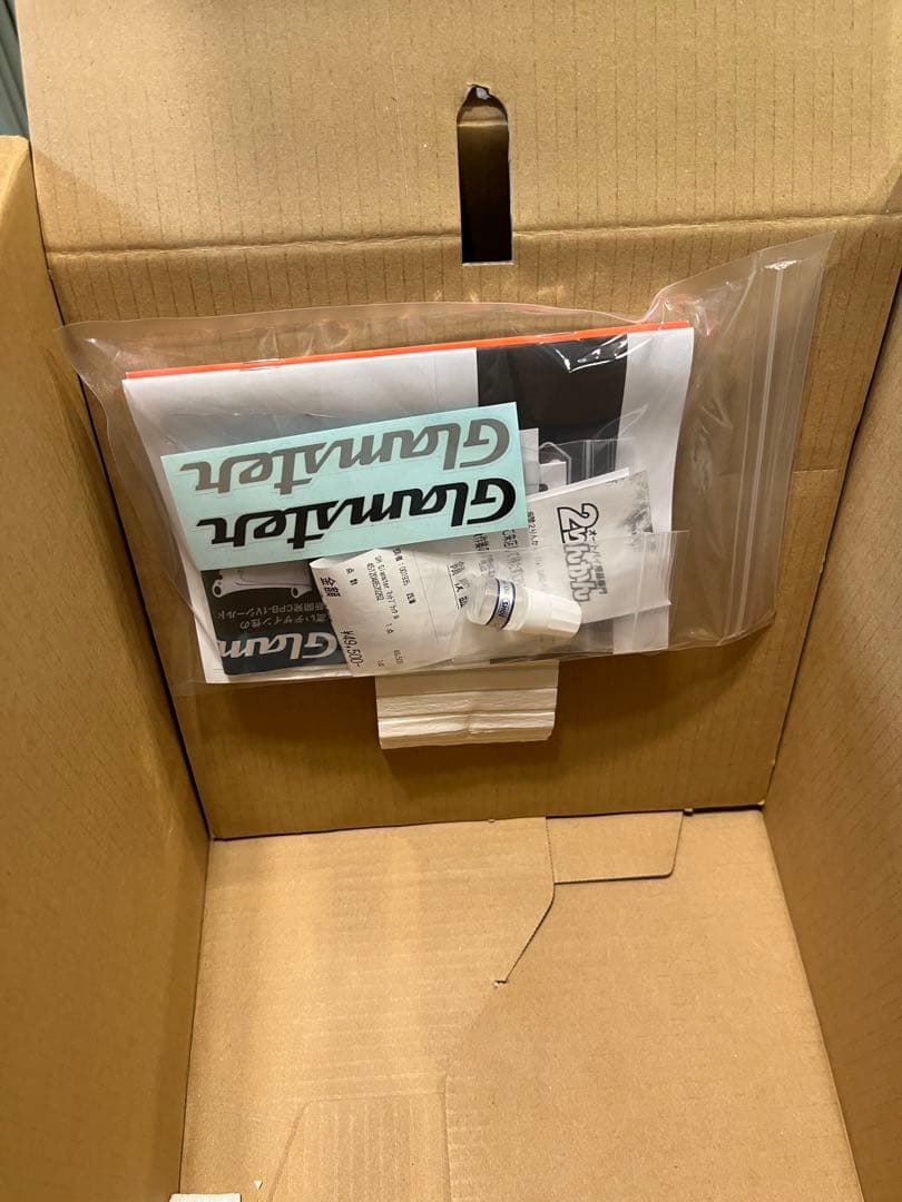 【箱付き】SHOEI glamster マットブラック M