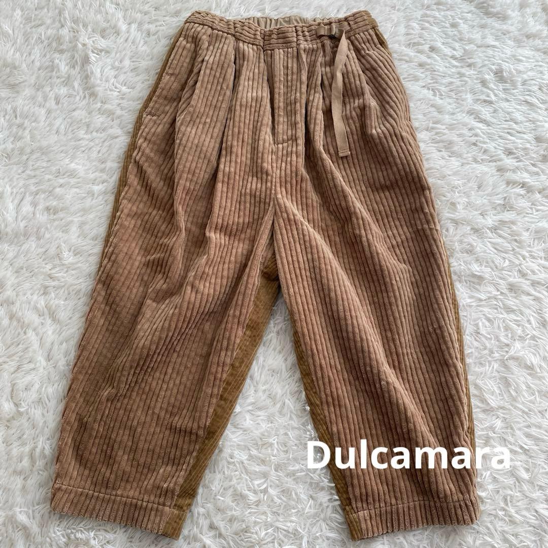 美品☆Dulcamara ドゥルカマラ コーデュロイパンツ 日本製