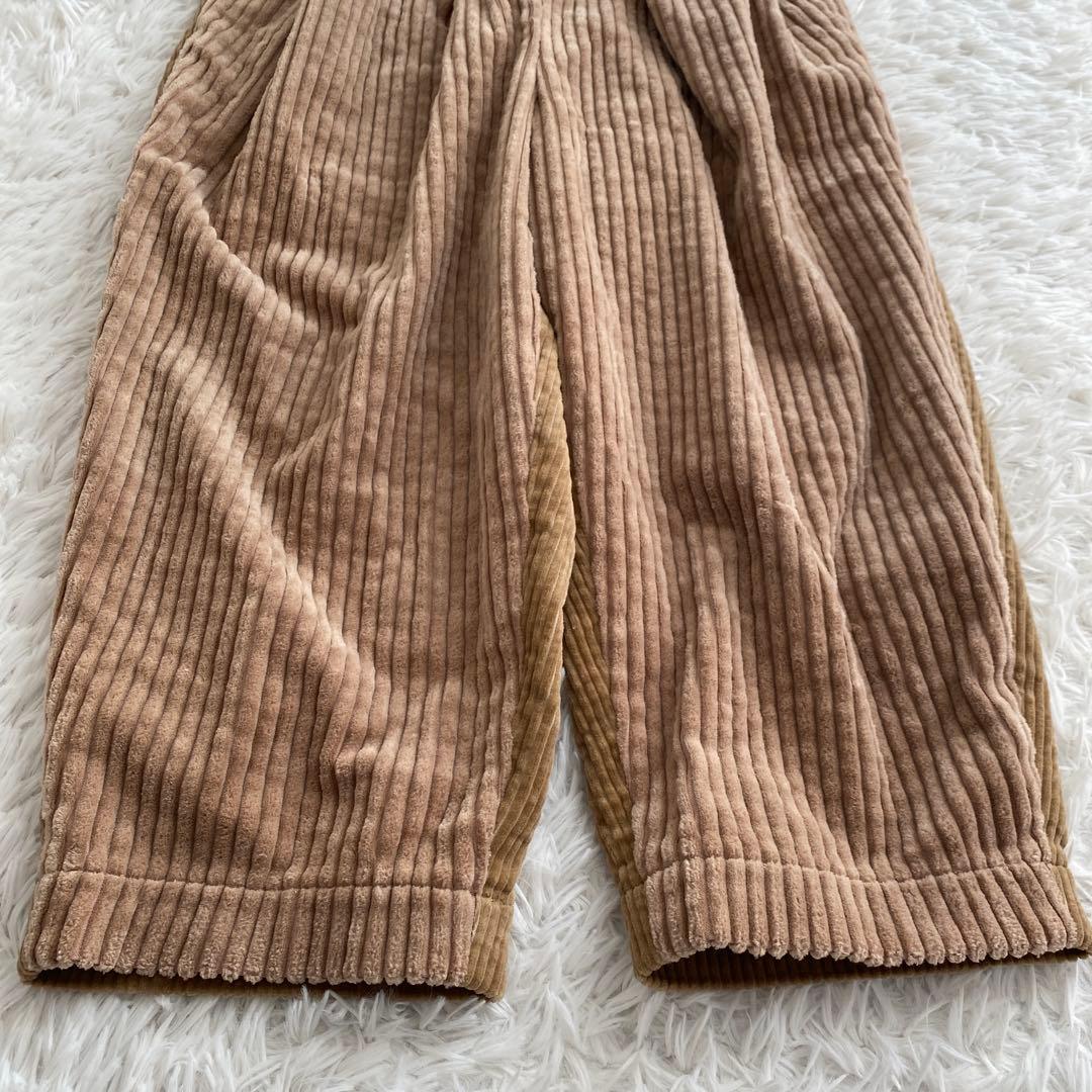 美品☆Dulcamara ドゥルカマラ コーデュロイパンツ 日本製