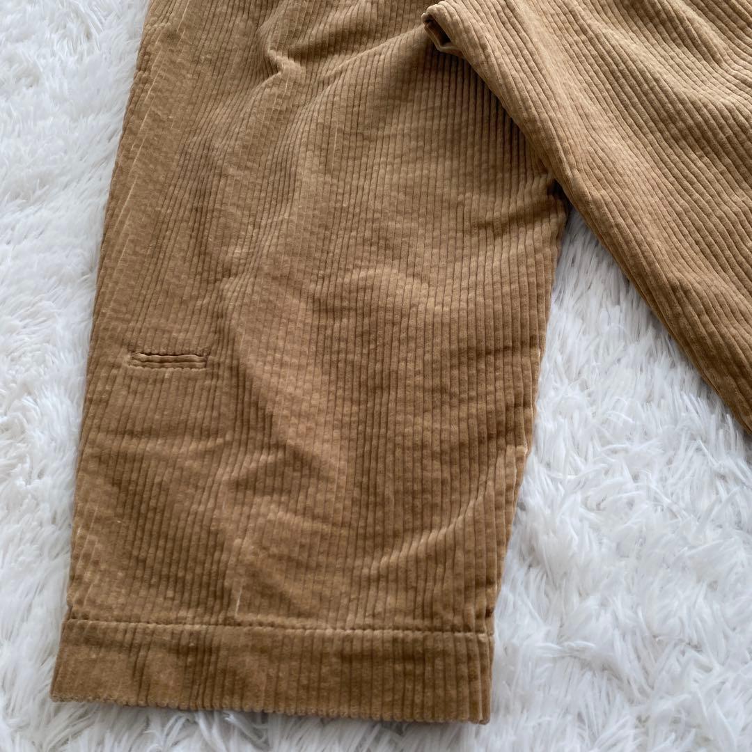 美品☆Dulcamara ドゥルカマラ コーデュロイパンツ 日本製
