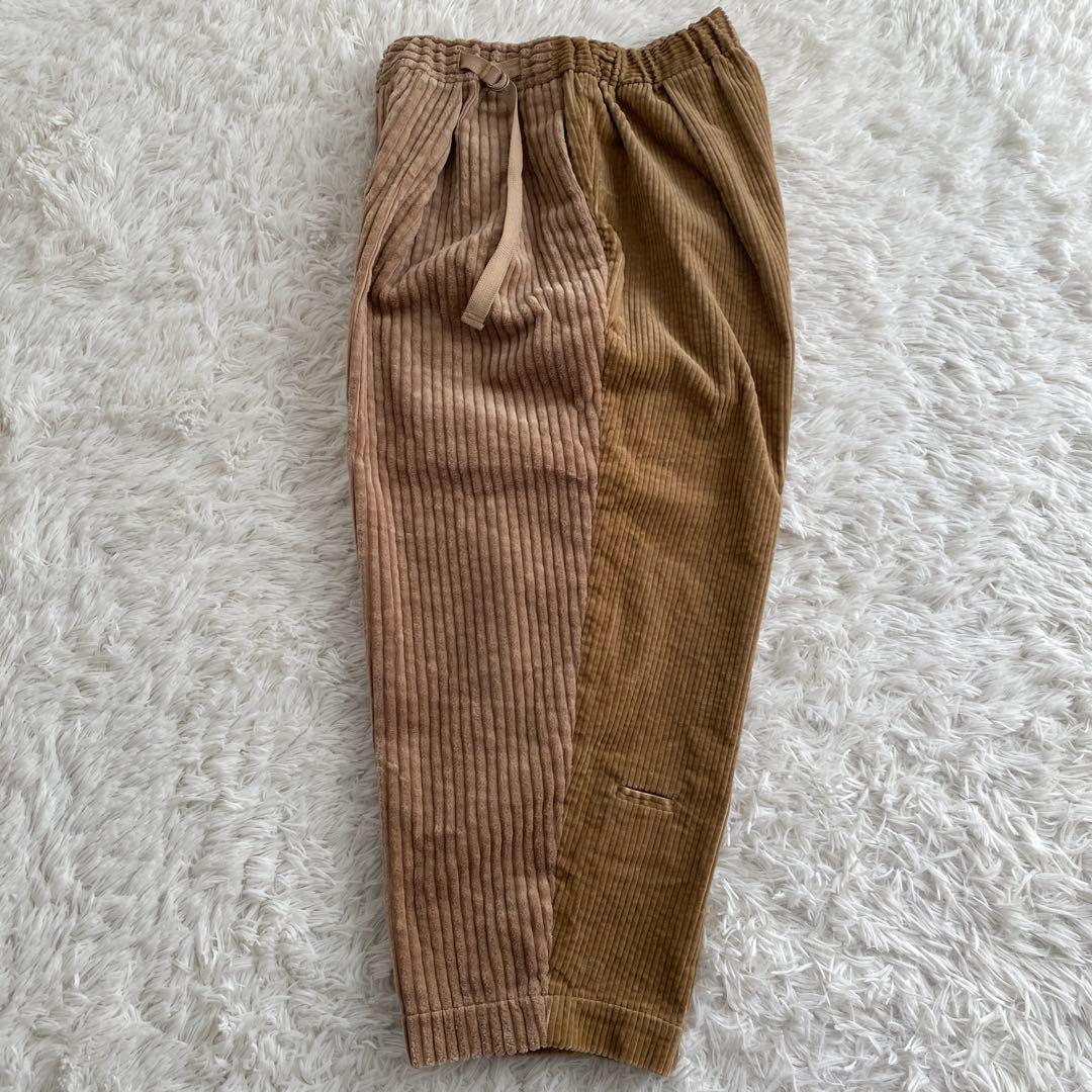 美品☆Dulcamara ドゥルカマラ コーデュロイパンツ 日本製