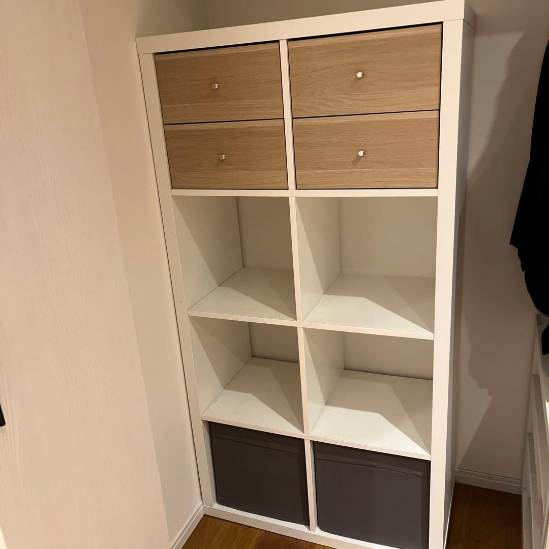 IKEA ホワイト収納ラック