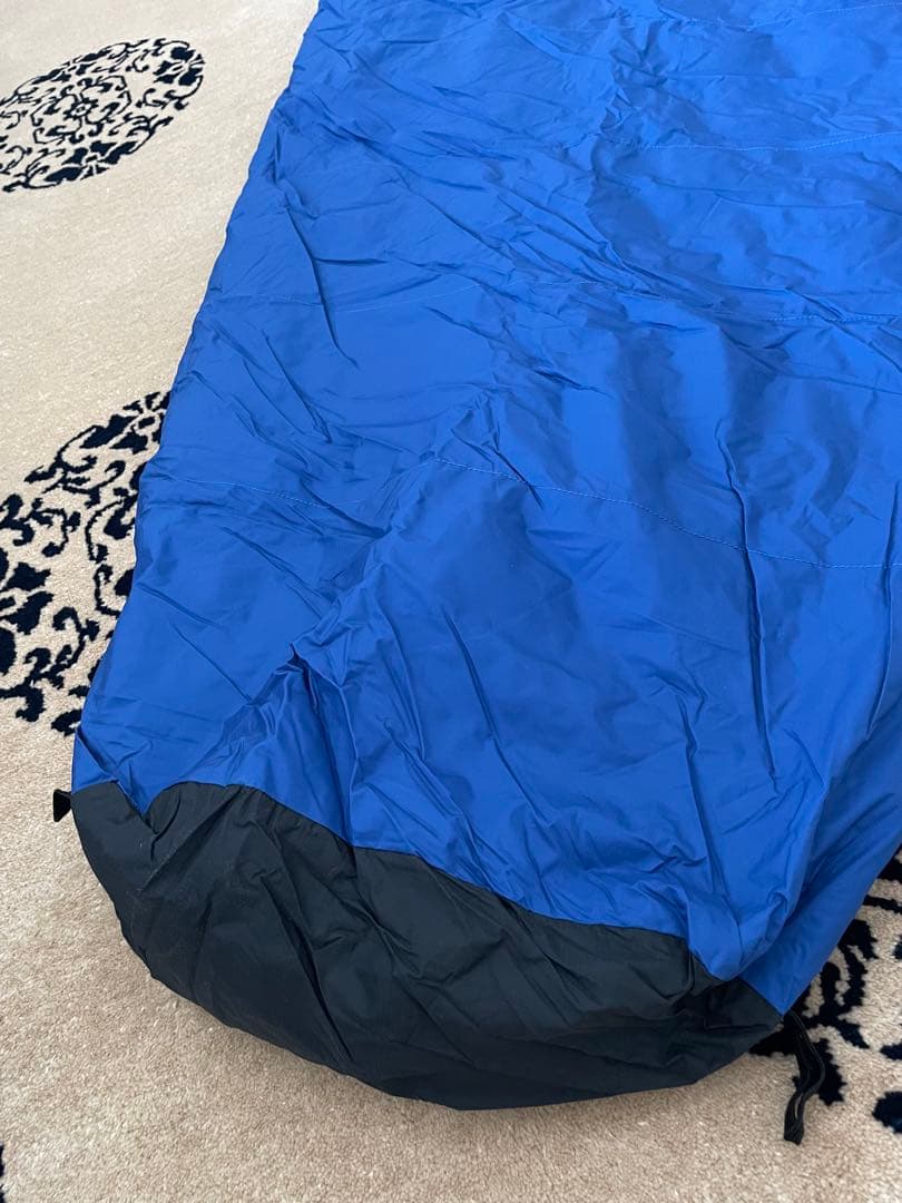 NANGA 寝袋 青　シュラフ　サイズM