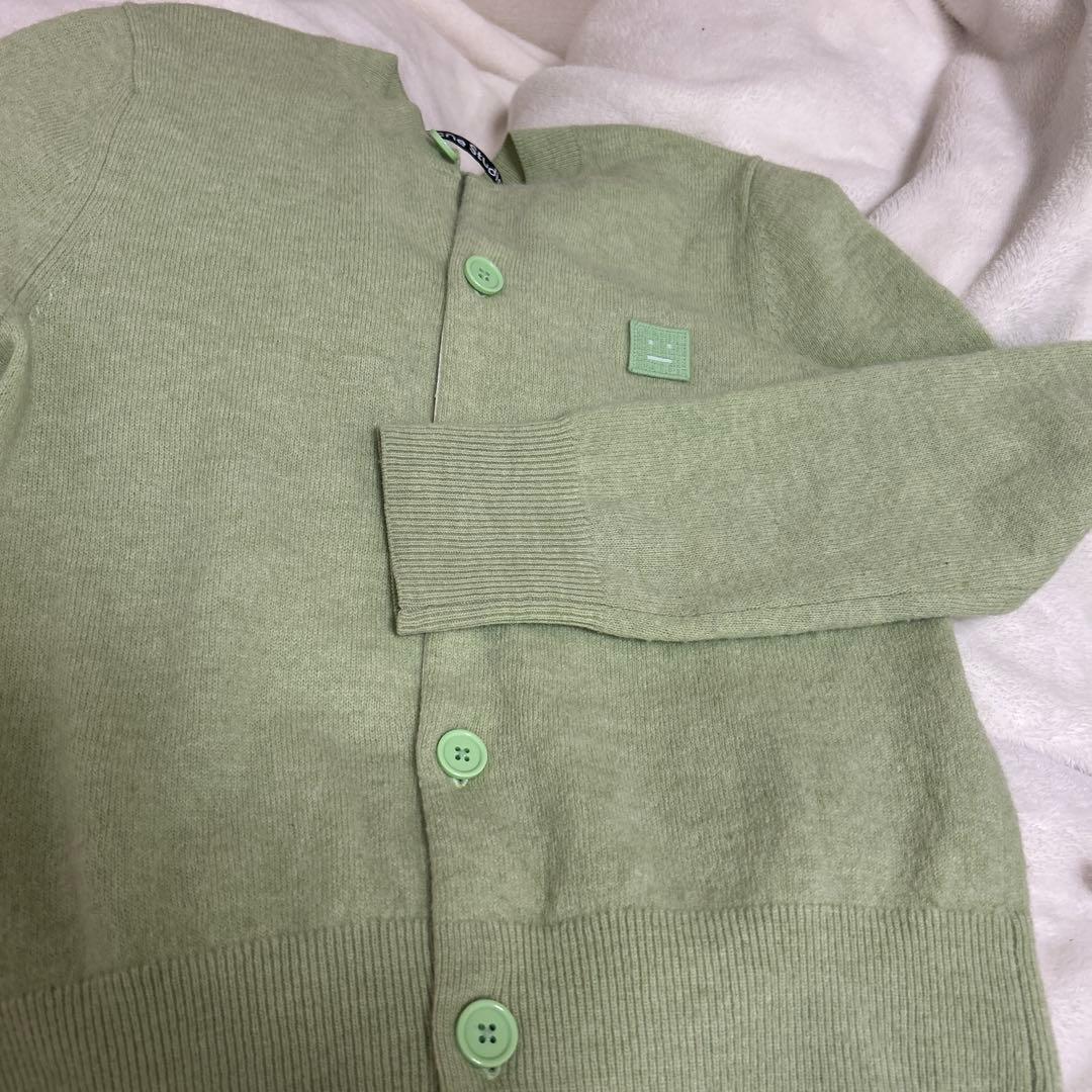 acne studios ウールニットカーディガン