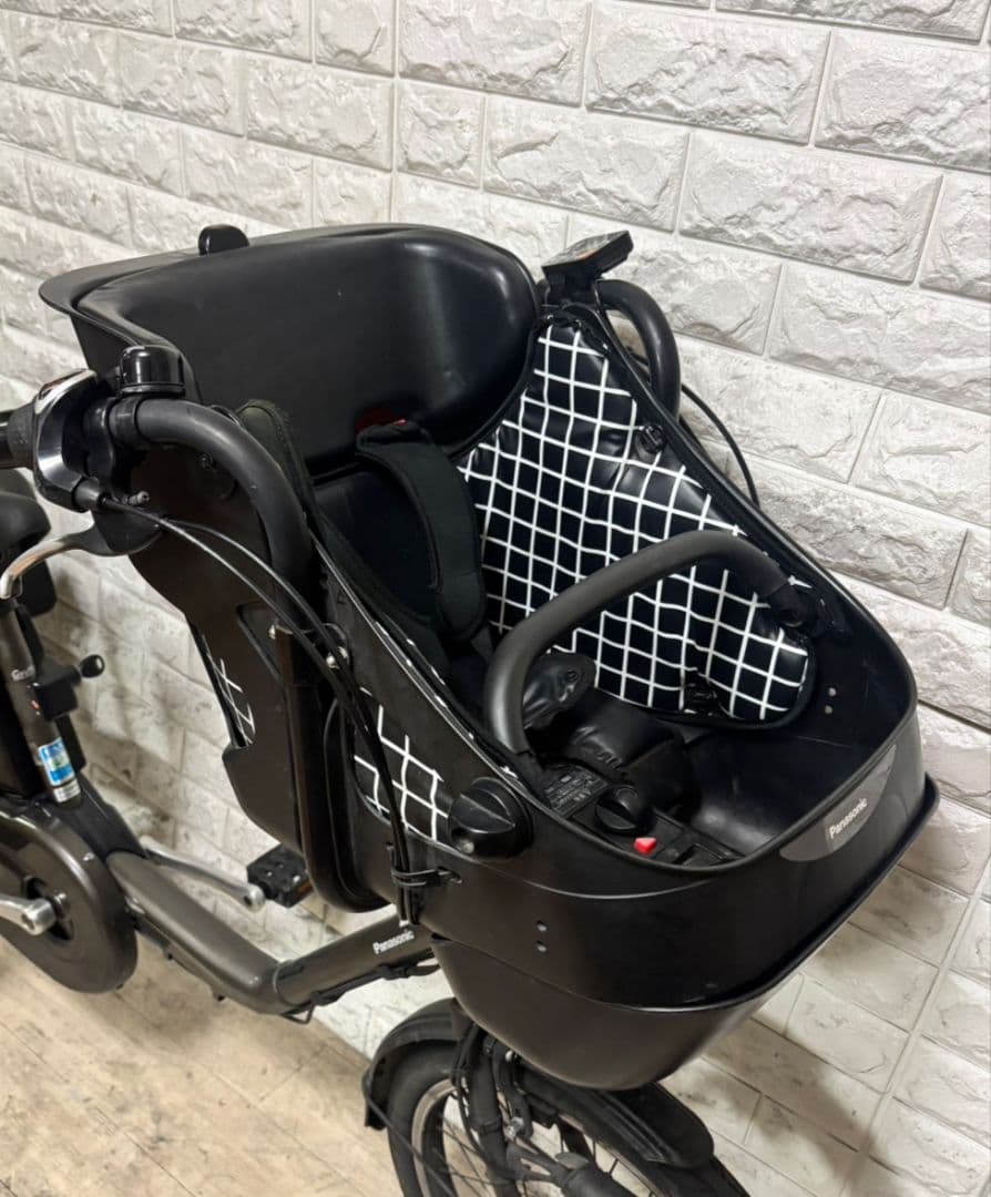 ✨高年式✨新型バッテリ✨美品✨室内保管✨パナソニック ギュット子供乗せ電動自転車