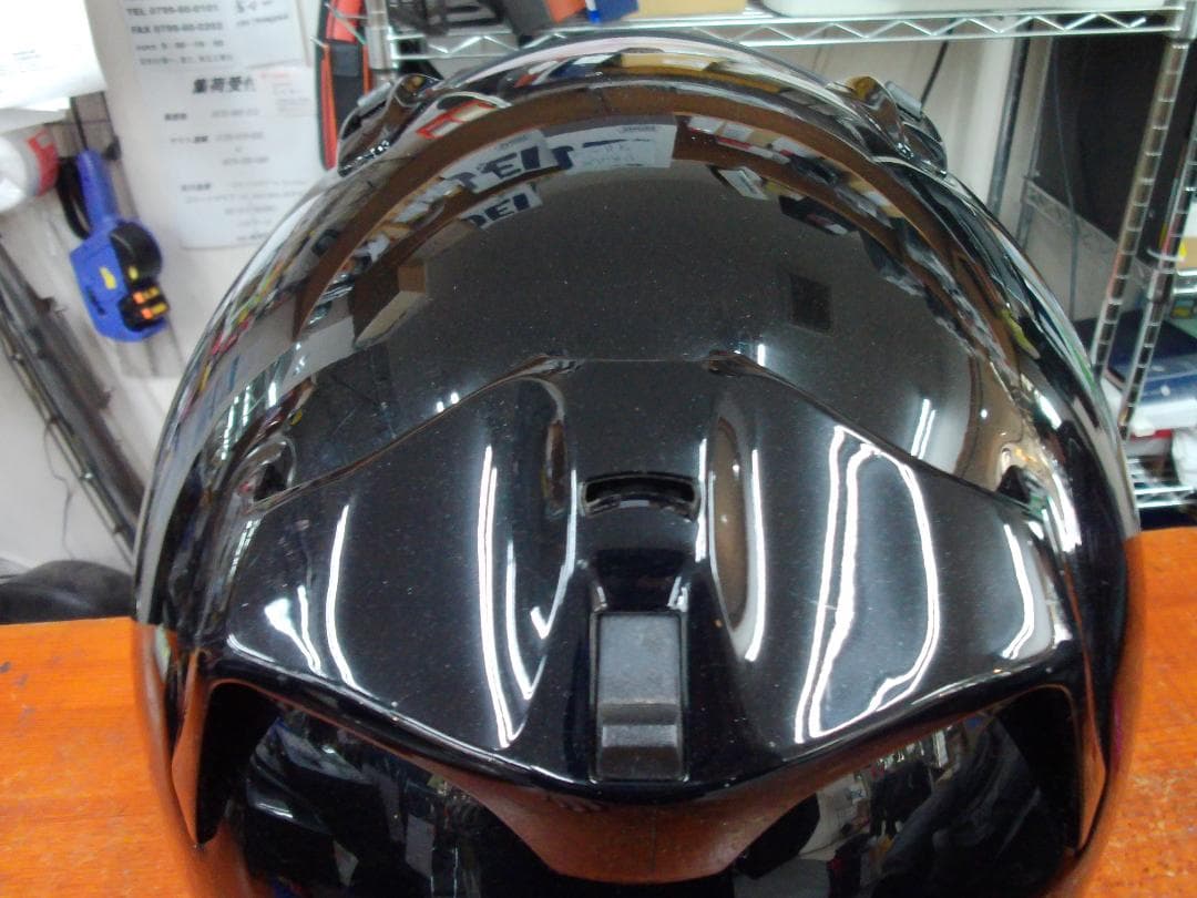アライ　ラパイドIR　ブラック　サイズ61-62㎝