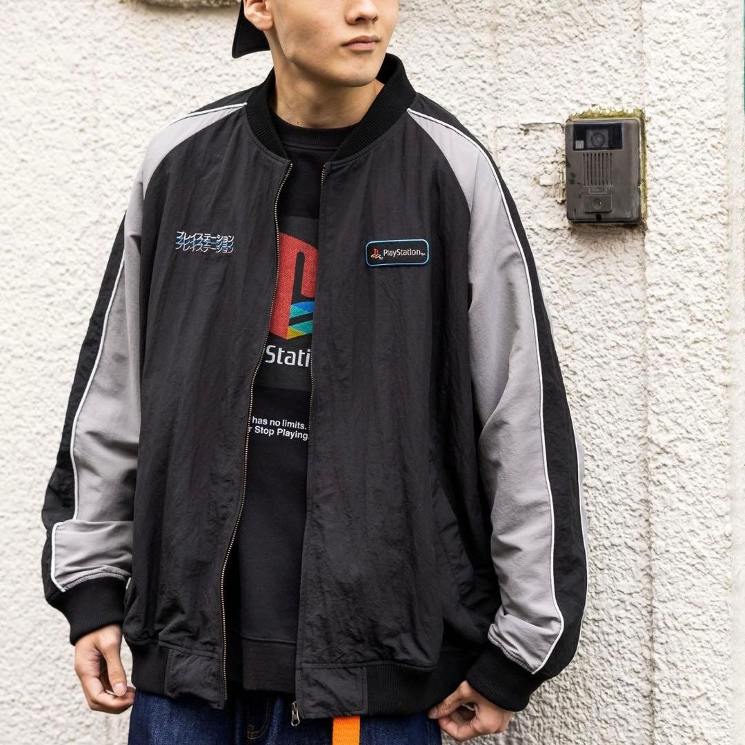 完売品　PlayStation プレステ　限定リブブルゾン　niko and…