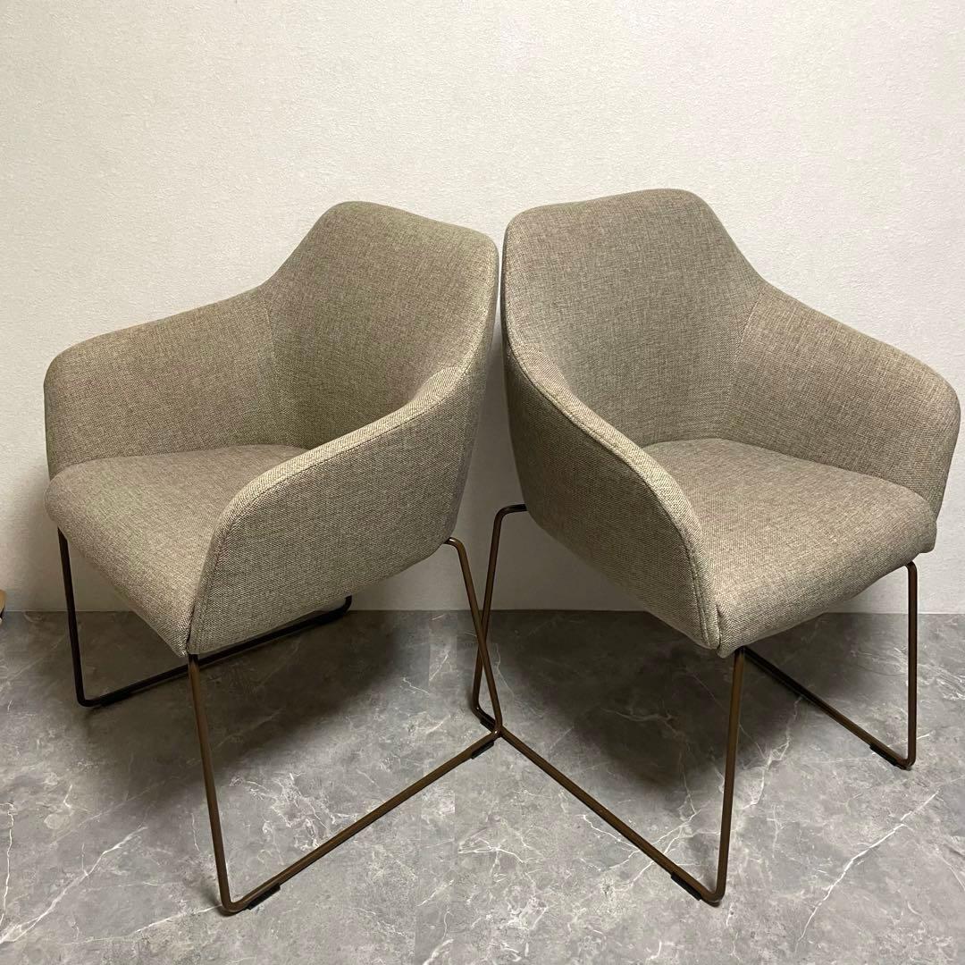 IKEAイケア TOSSBERG トッスベルグ チェア　椅子　２脚セット