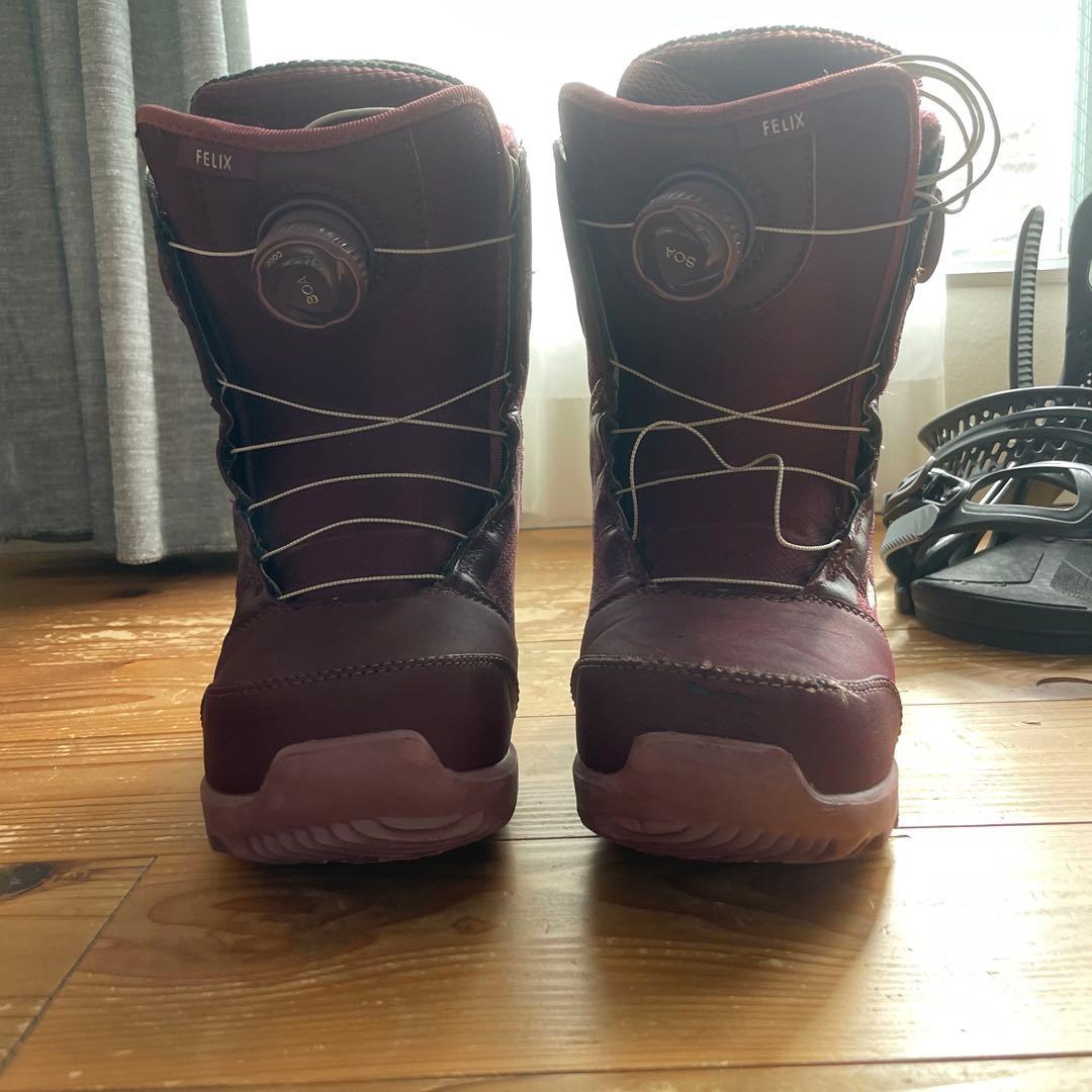Burton Felix Boa スノーボードブーツ 23.0cm