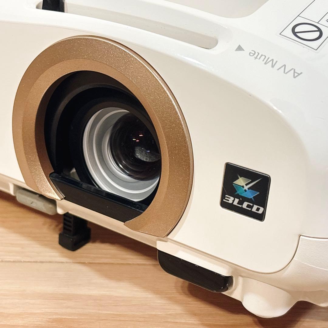✨美品✨ EPSON EH-TW5350 プロジェクター本体 ランプ点灯597H