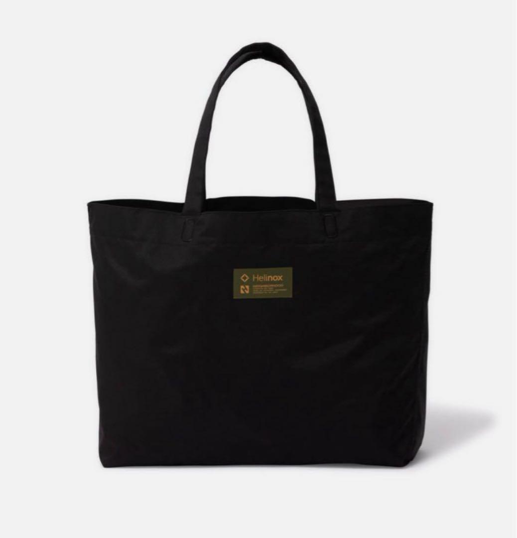 NEIGHBORHOOD Helinox トートバッグ ブラック