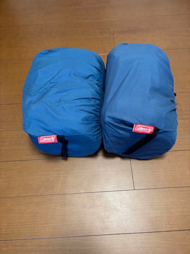 ⭐︎使用1回のみ⭐︎ コールマン寝袋 2個セット　接続可能