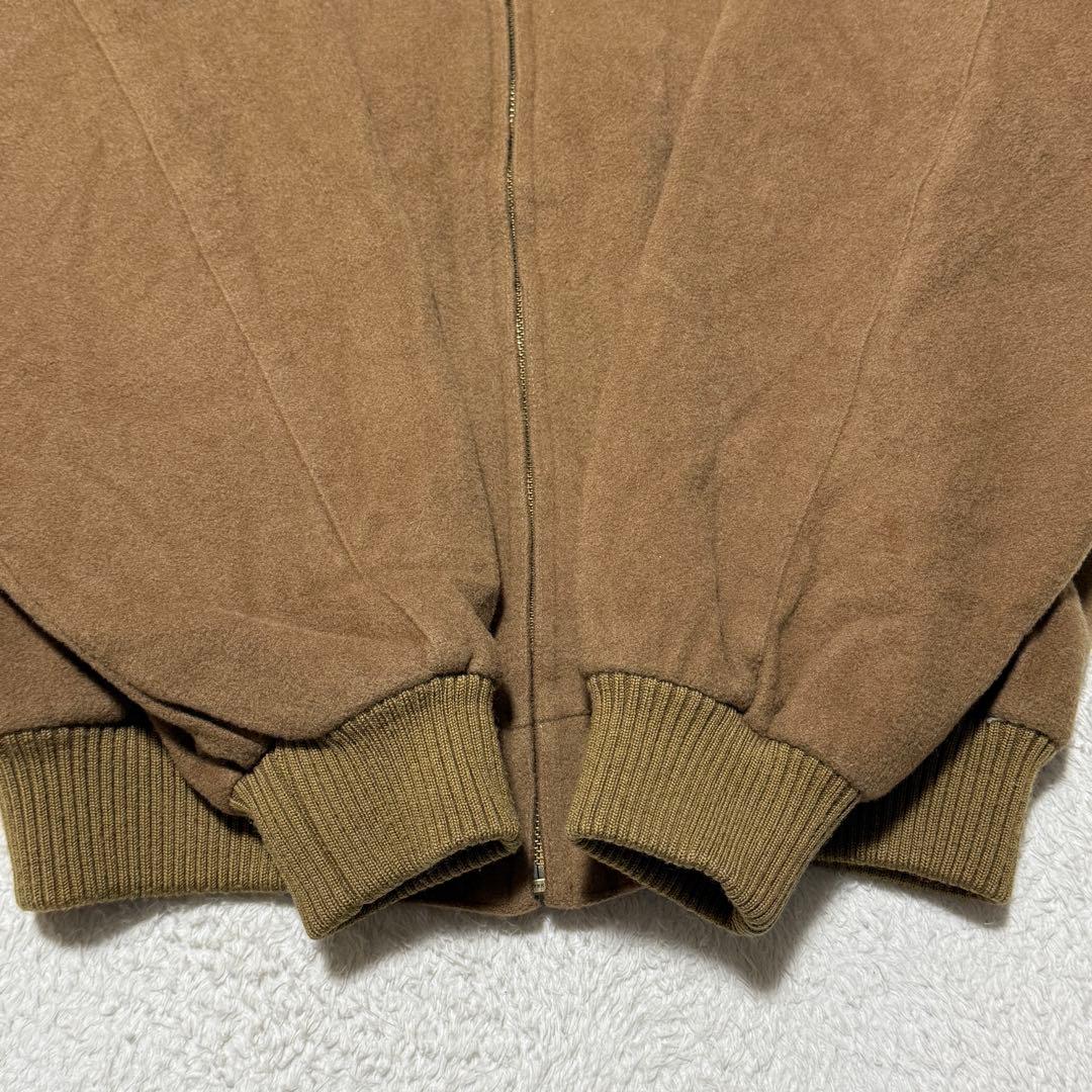 グラハムヒル スウィングトップ L ウール ハリントンジャケット カシミヤ