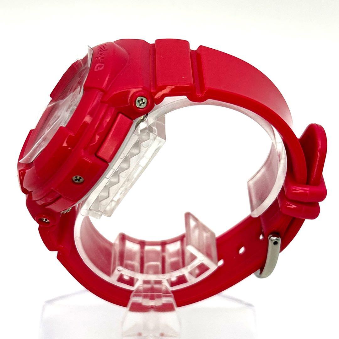 【未使用級】Baby-G BGA-130-4B 腕時計　ピンク デジネオン