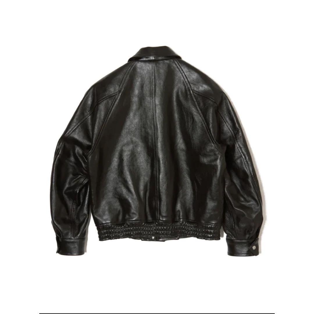 m*o様 SUGARHILL SHRINK BOMBER JACKET