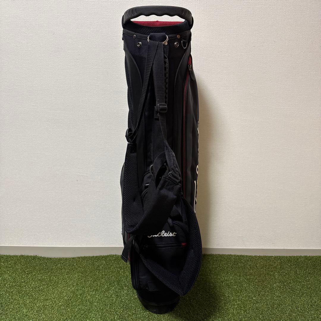 Titleist タイトリスト キャディバッグ スタンド式 軽量 7.5型