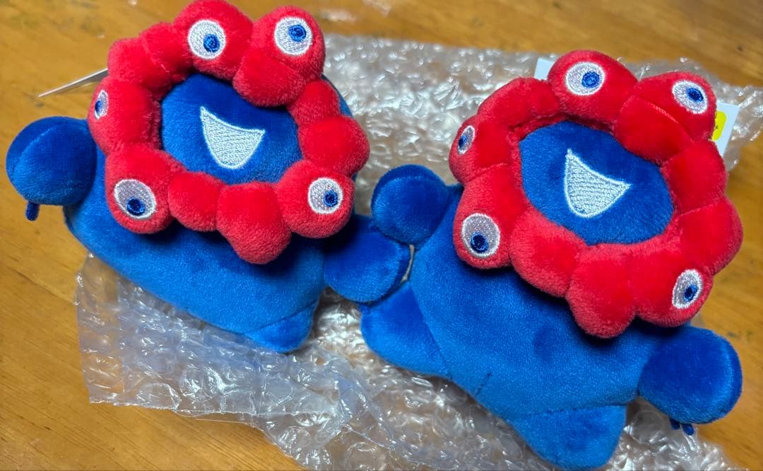 エ*キ様 ミャクミャク もっちりぬいぐるみミニ立ち（レア・エラー品2体セット）