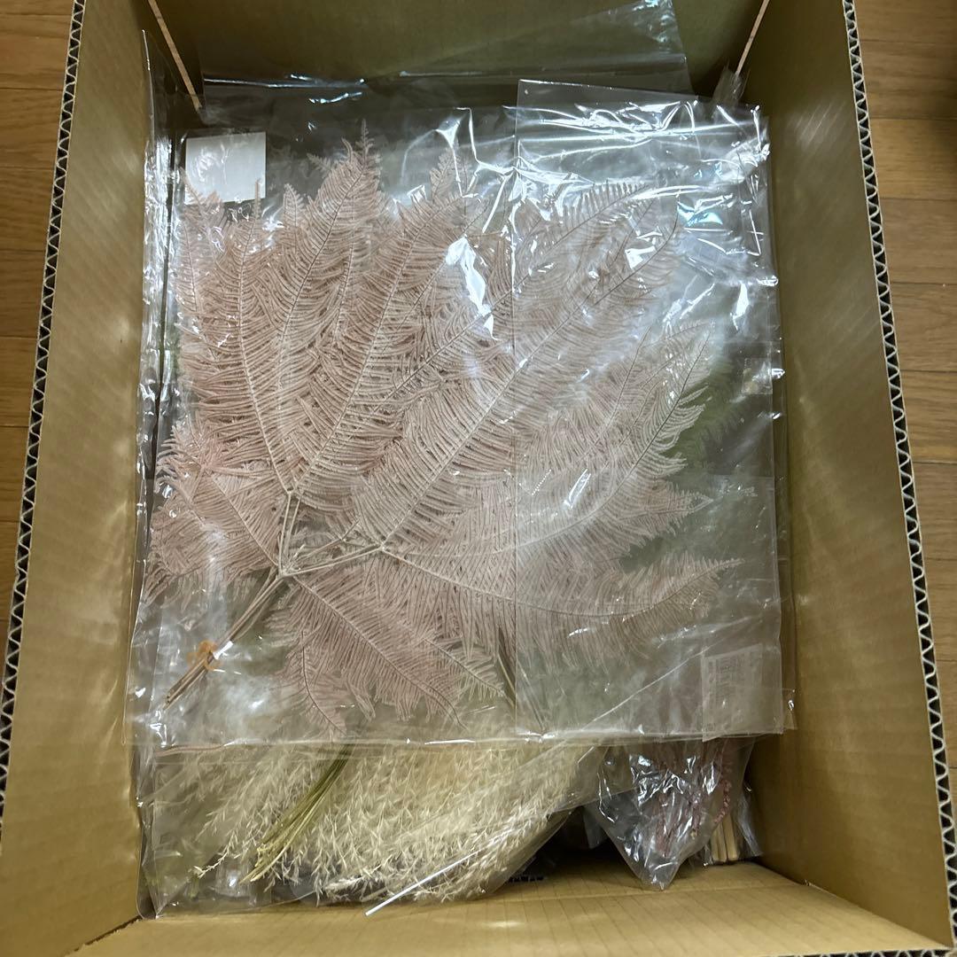 【在庫整理品】花材セット＆テールリード 2点おまとめ