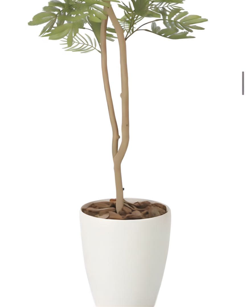 光触媒　人工観葉植物　ウォールグリーン　フェイクグリーン　ねむの木1.3