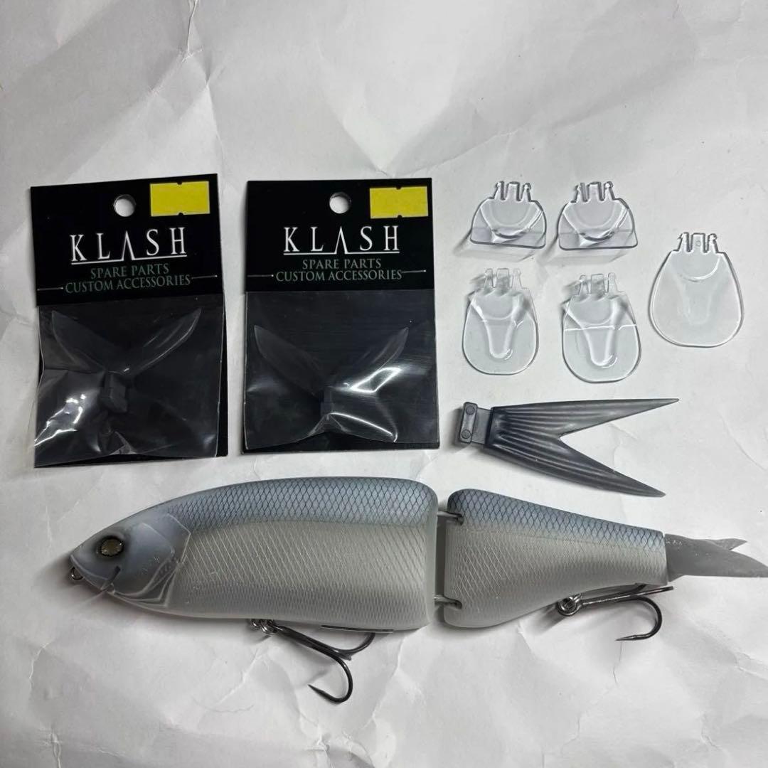 DRT クラッシュ9 Low KLASH9 スモーキングゴースト