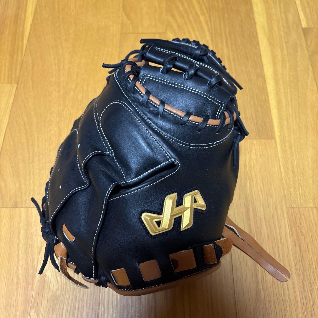 ハタケヤマ軟式用キャッチャーミット