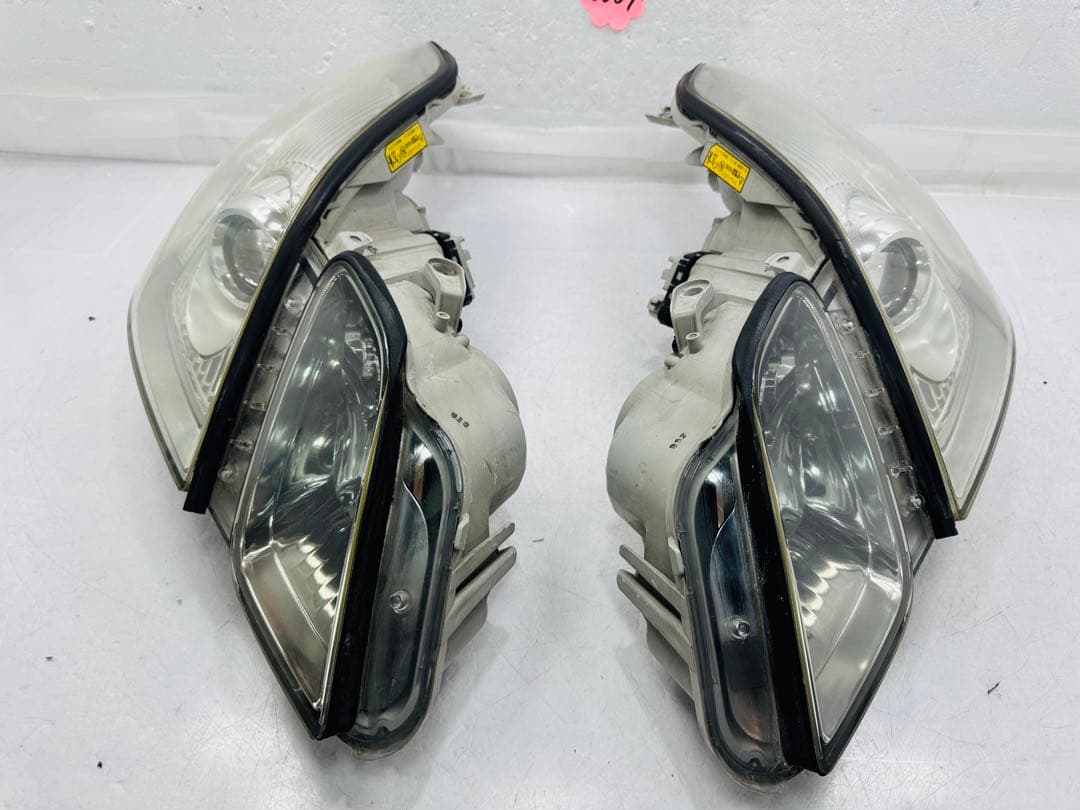 車検マークⅡブリット GX110W JZX110W 純正 後期 ヘッドライト