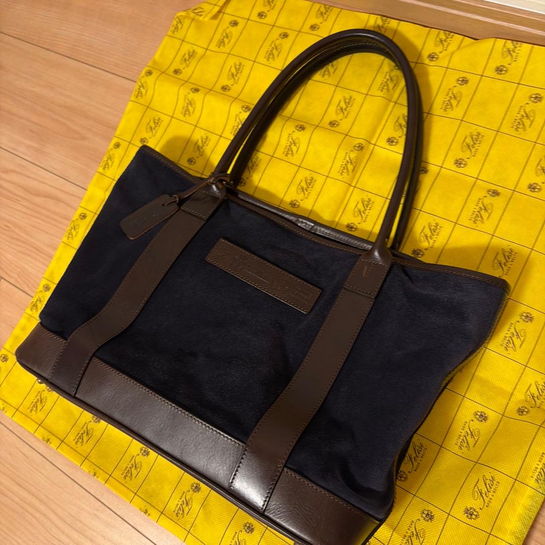 Felisi ネイビートートバッグ