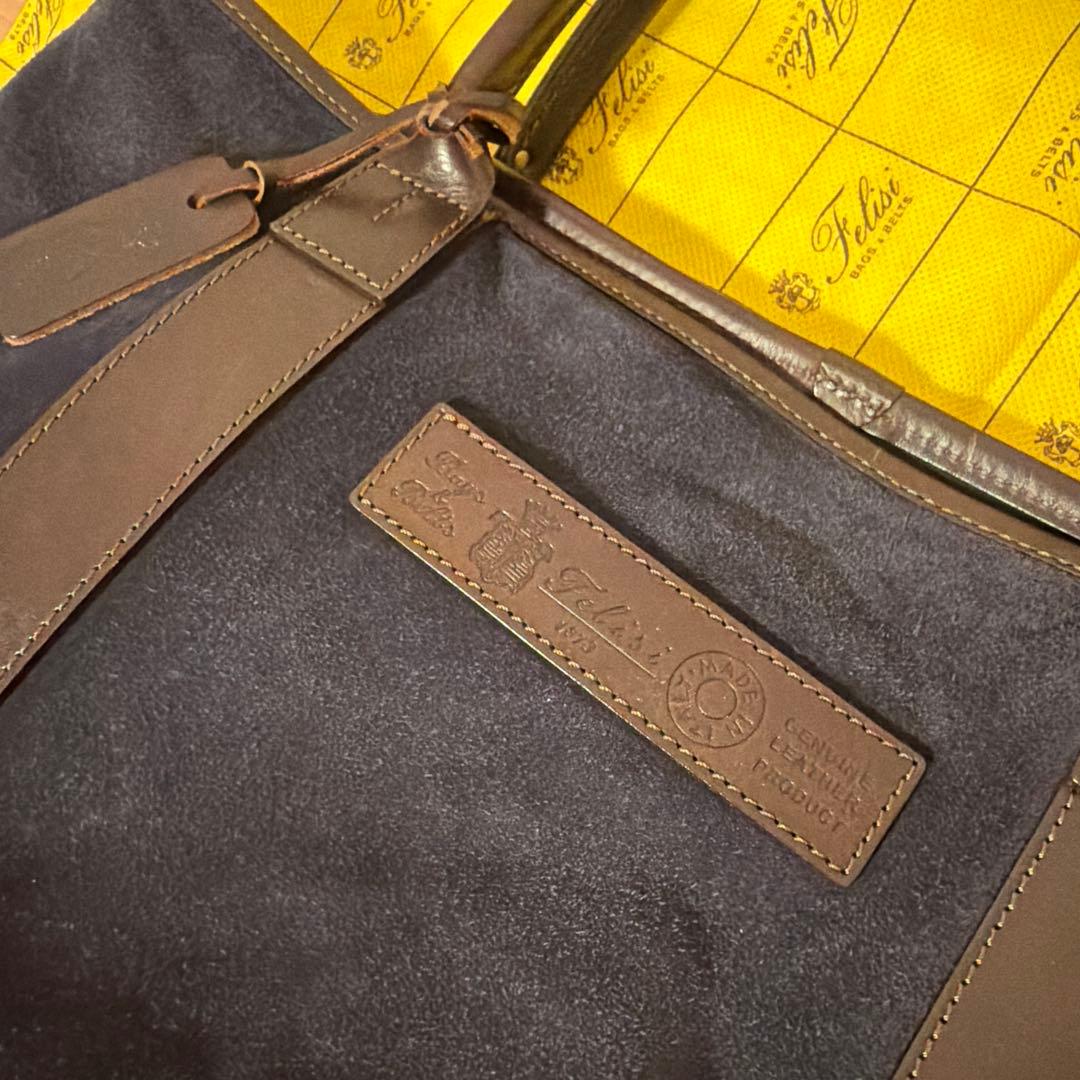 Felisi ネイビートートバッグ