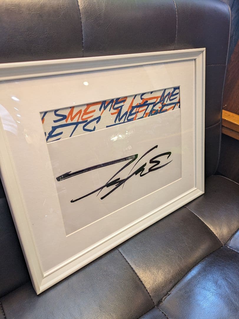 futura 直筆　タギング　サイン　タグ