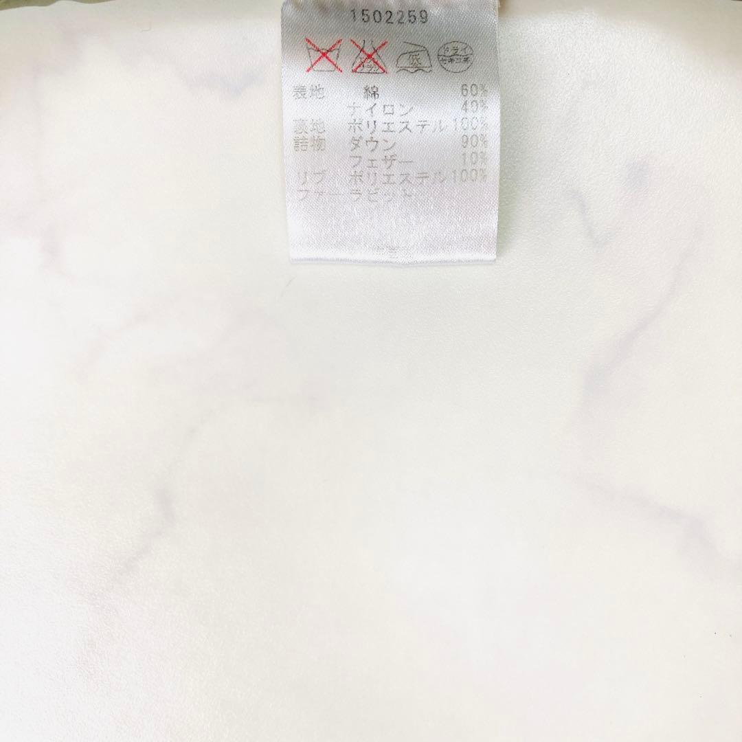 美品✨ウールリッチ ボウブリッジ ダウンコート ラビットファー　フーデット　S