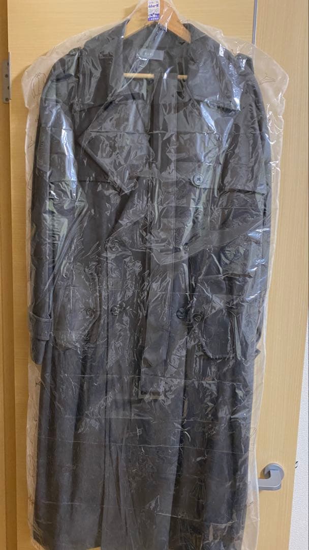 【CLEL】ダブルテックフェード トレンチコート Mサイズ