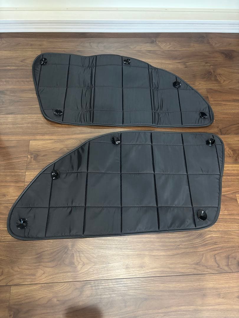 ハイエース200標準用　サンシェード　フルセット