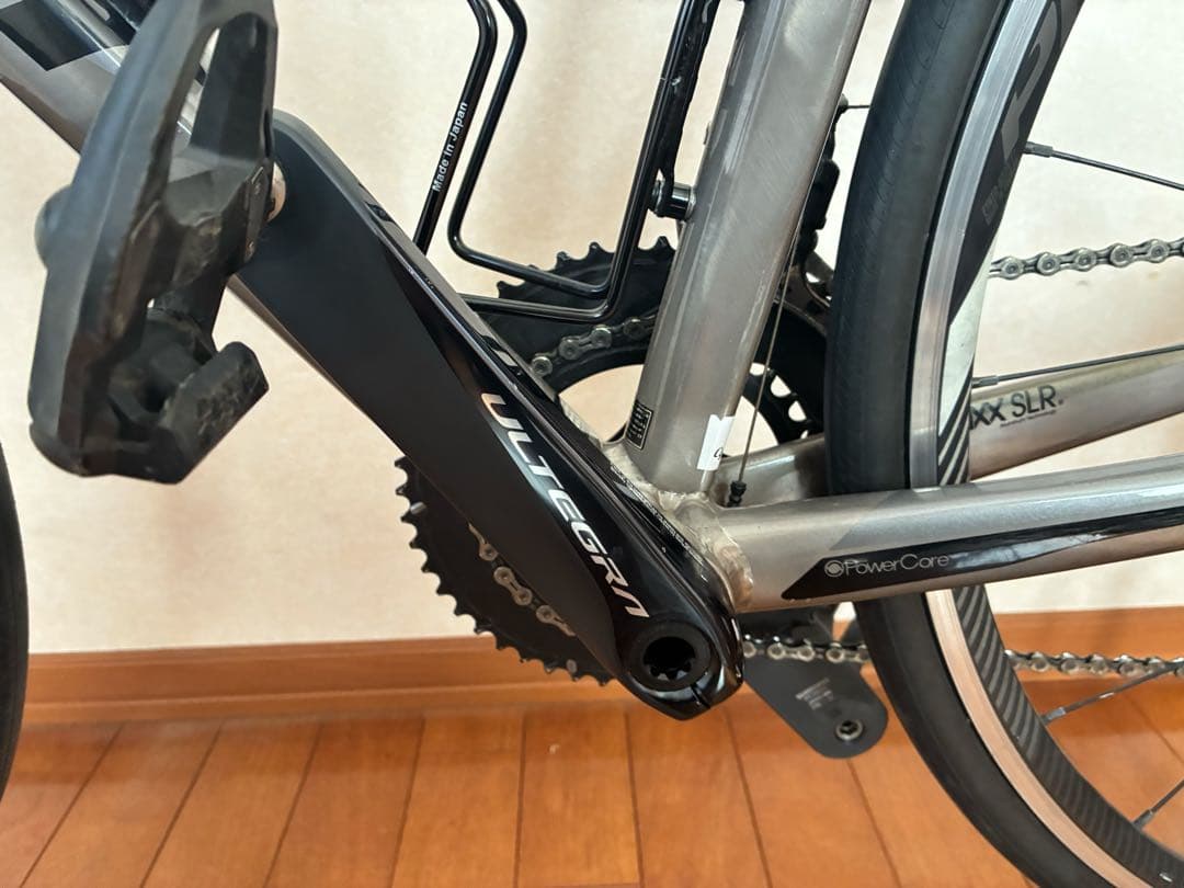 【美品 送料込】GIANT ロードバイク TCR SL1 ULTEGRA グレー