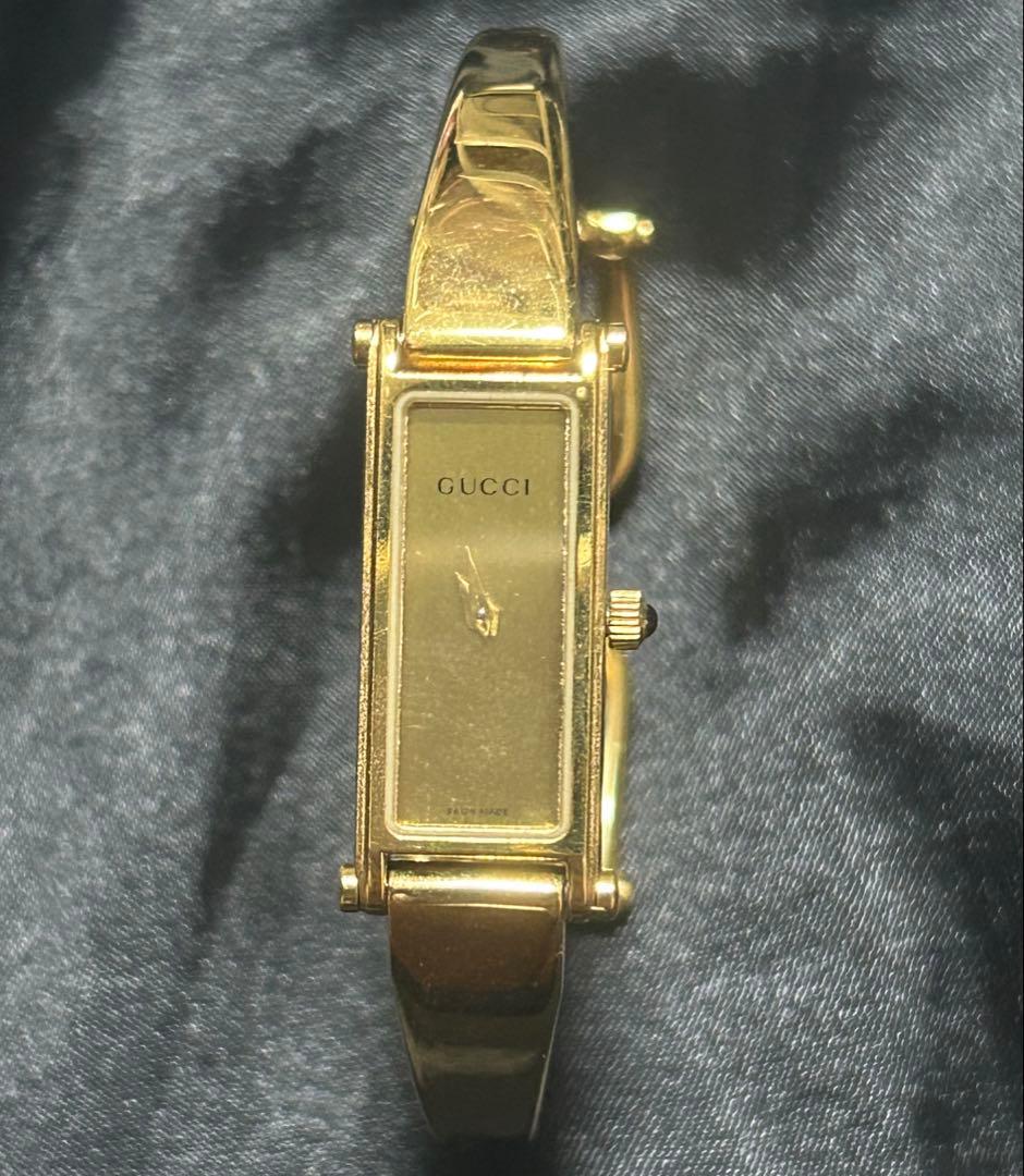 GUCCI レディース 1500 バングル ゴールド バングル