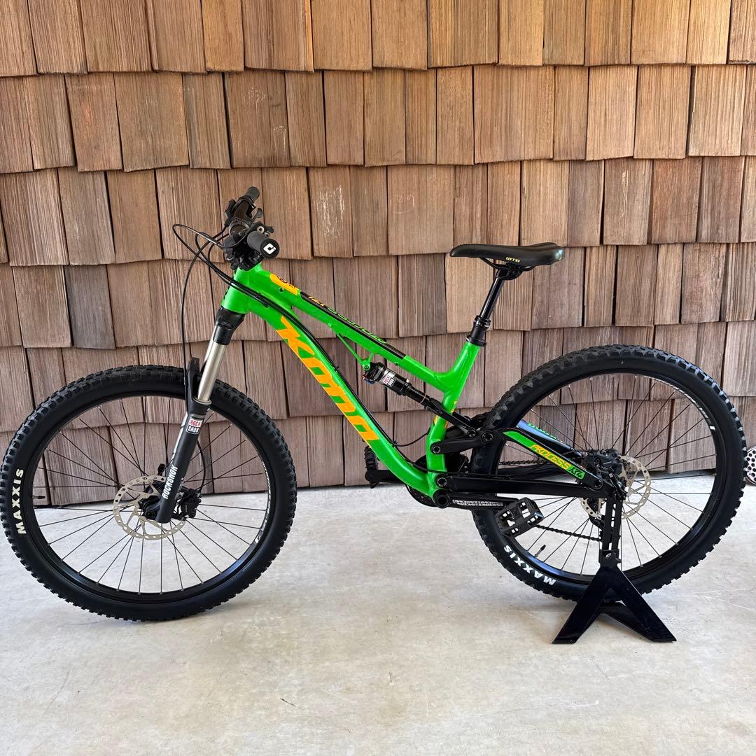 直接取引 Kona Process134 Mサイズ マウンテンバイク ダウンヒル