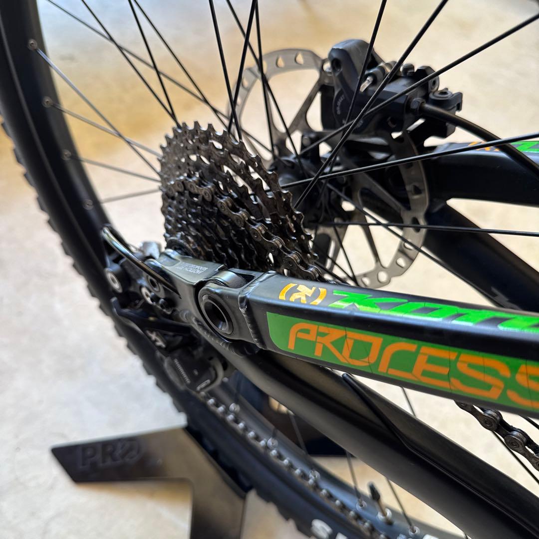 直接取引 Kona Process134 Mサイズ マウンテンバイク ダウンヒル