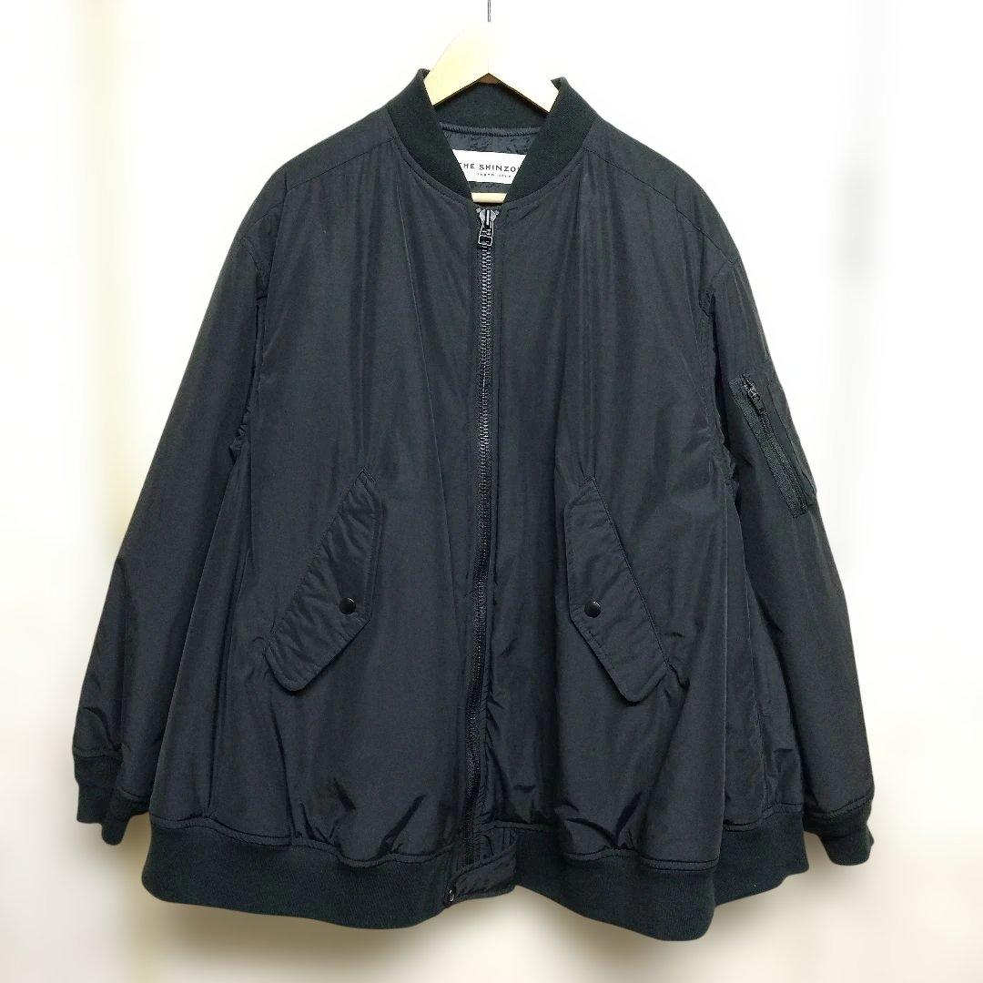 W653 THE SHINZONE フレアフライトジャケット 34