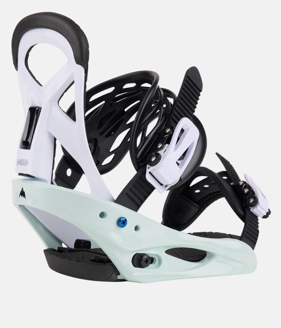 BURTON Smalls L ミントグリーン スノーボードビンディング