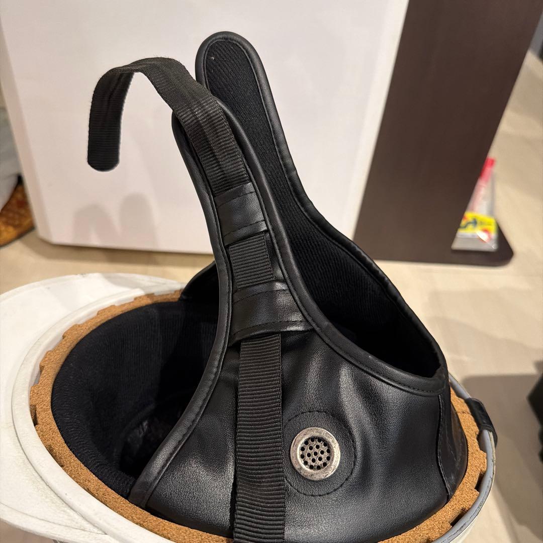 S.E.V. MARCHAL 半帽ヘルメット　コルク半