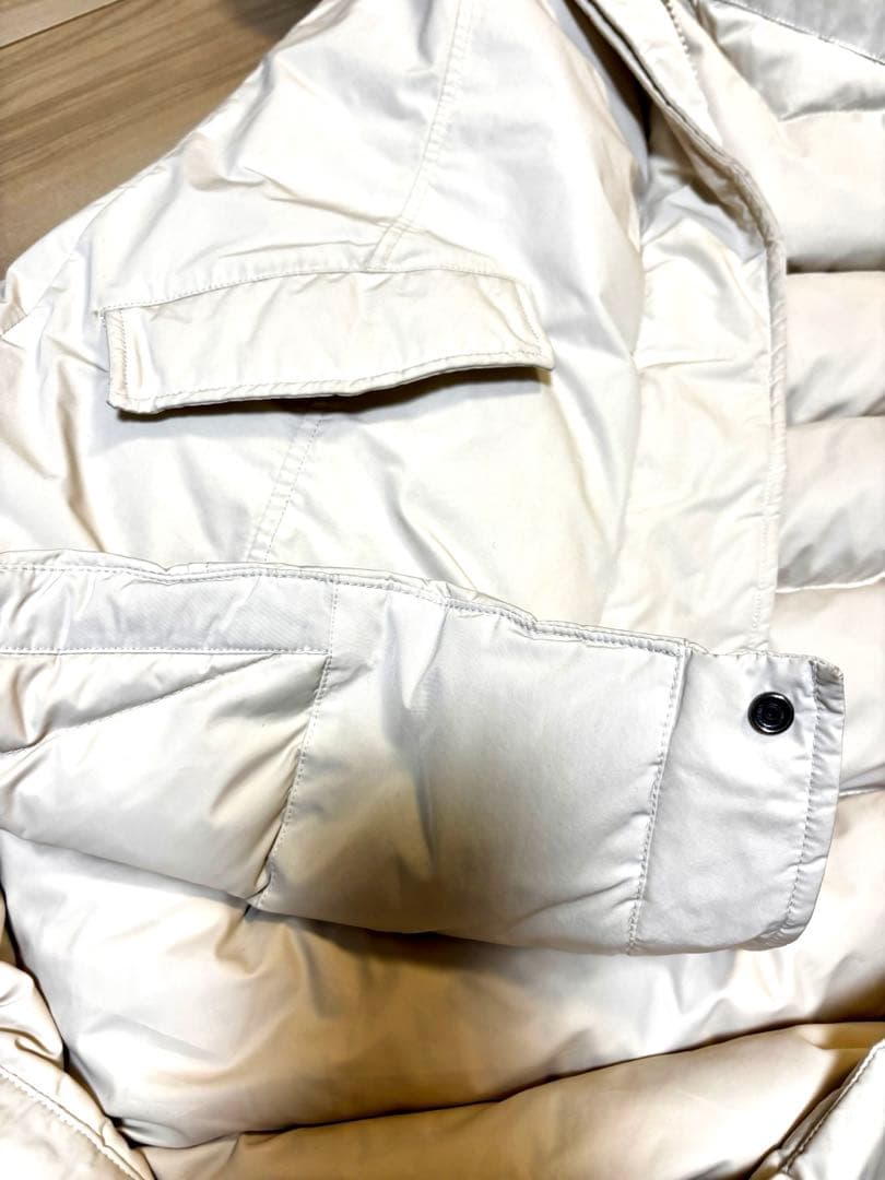 ウールリッチ アークティックパーカー ダウンジャケット M 白フォックスファー