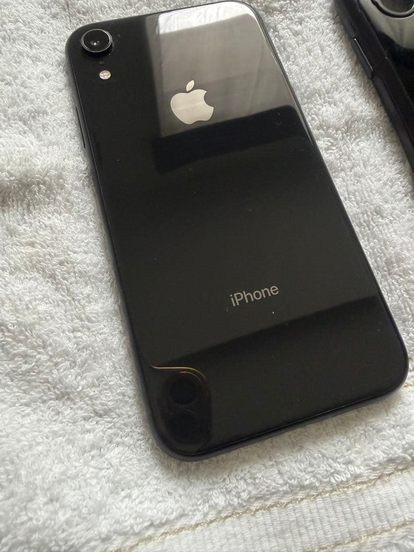 iPhone XR 本体　128GB バッテリー87% SIMフリー