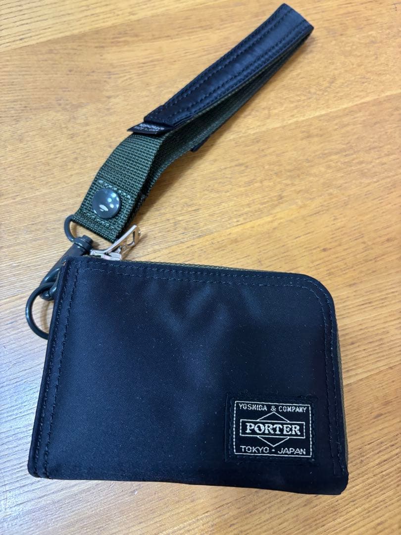 PORTER EXCHANGE ケース ブラック